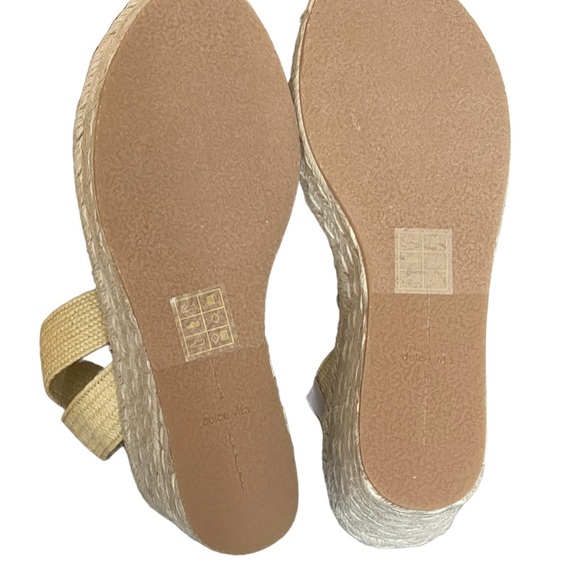 New! Dolce Vita Pia, wedges platform sandals size 10 - Picture 7 of 14